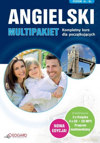 Angielski multipakiet [KSIĄŻKA]