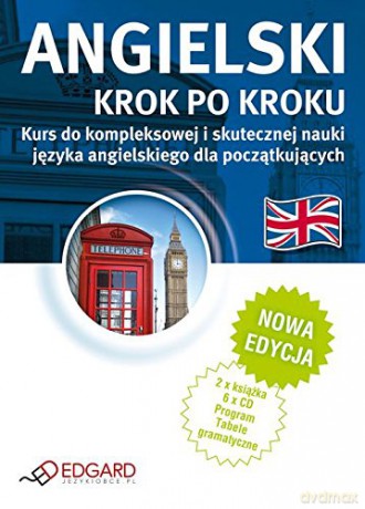 Angielski krok po kroku nowa edycja [KSIĄŻKA]