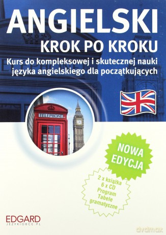Angielski krok po kroku nowa edycja [KSIĄŻKA]