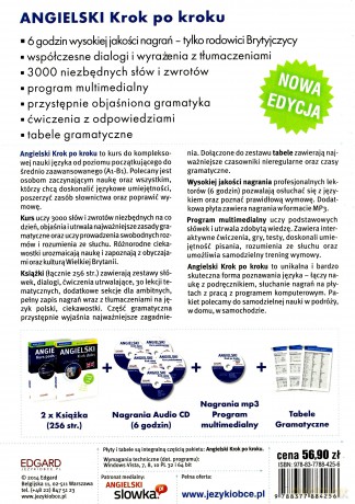 Angielski krok po kroku nowa edycja [KSIĄŻKA]