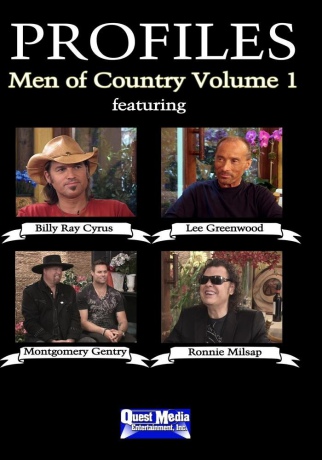 PROFILES with Billy Ray Cyrus, Montgomery Gentry, Ronnie Milsap, Lee Greenwood [DVD]