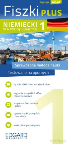 Niemiecki fiszki plus dla początkujących 1 [KSIĄŻKA]