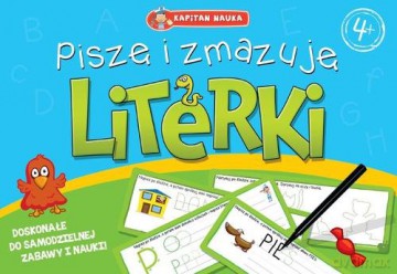 Piszę i zmazuję literki tw [KSIĄŻKA]