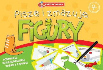 Piszę i zmazuję figury tw [KSIĄŻKA]