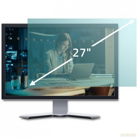 Filtr światła niebieskiego 27 cali | 16:9 | Ochrona wzroku | Anti Glare | Matowy