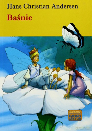 Baśnie andersen - Hans Christian Andersen [KSIĄŻKA]
