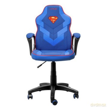 Fotel biurkowy dla dzieci GXT 703SM Revvo SUPERMAN