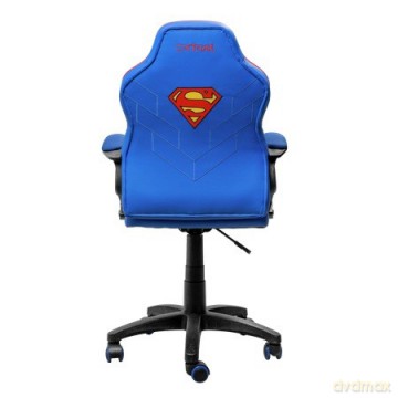 Fotel biurkowy dla dzieci GXT 703SM Revvo SUPERMAN