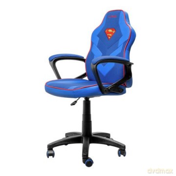 Fotel biurkowy dla dzieci GXT 703SM Revvo SUPERMAN