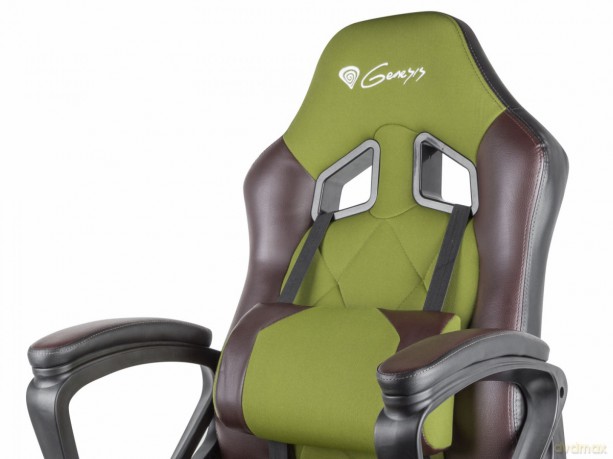 Fotel dla graczy Genesis Nitro 330 Military Limited Edition