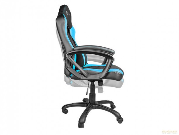 Fotel dla graczy GENESIS SX33 Czarny/Niebieski