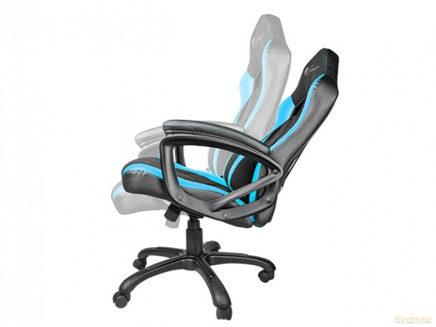 Fotel dla graczy GENESIS SX33 Czarny/Niebieski