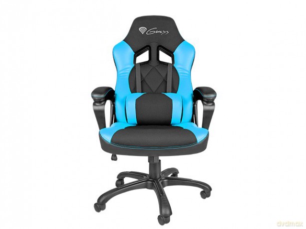 Fotel dla graczy GENESIS SX33 Czarny/Niebieski