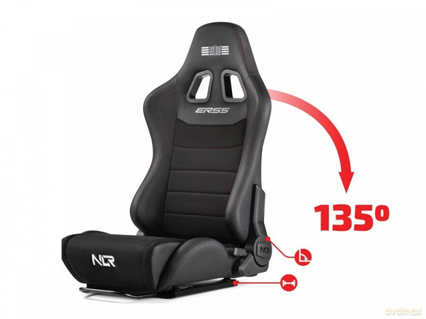 Fotel ERS5 Elite Leather Sued