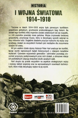 I wojna światowa 1914-1918 historia militarna tw - Peter Hart [KSIĄŻKA]