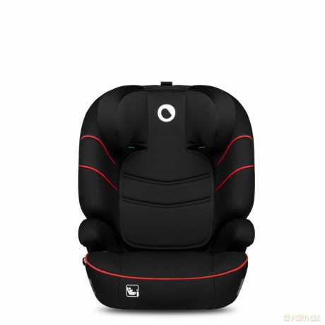 Fotelik samochodowy Hugo I-Size Sporty Black Red 15-36 kg