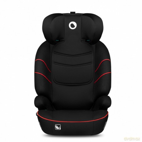 Fotelik samochodowy Hugo I-Size Sporty Black Red 15-36 kg