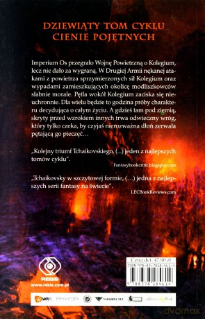 Wrota mistrza wojny - Adrian Tchaikovsky [KSIĄŻKA]