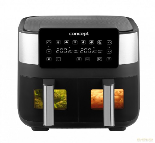 Frytkownica beztłuszczowa Air Fryer Double 8l FR8000