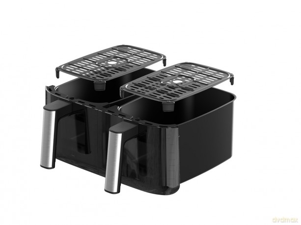 Frytkownica beztłuszczowa Air Fryer Double 8l FR8000