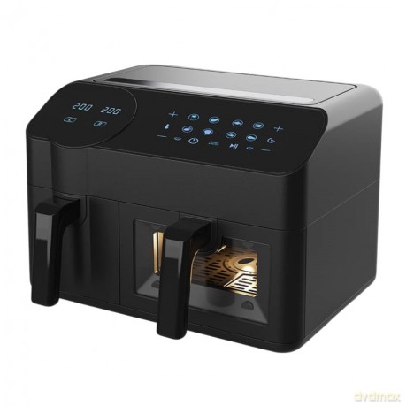 Frytownica beztłuszczowa podwójna 3,5l + 6l 2400W MR-760