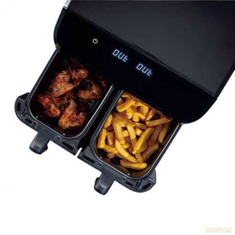 Frytownica beztłuszczowa podwójna 4,5l + 4,5l 2000W MR-758