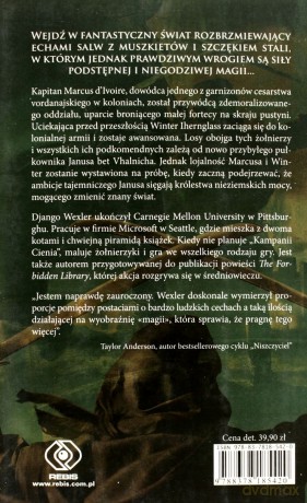 Tysiąc imion - Django Wexler [KSIĄŻKA]