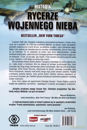 Rycerze wojennego nieba tw - Adam Makos [KSIĄŻKA]