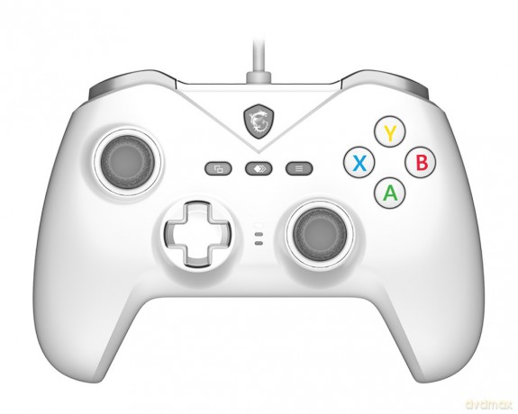 Gamepad Force GC200 Biały