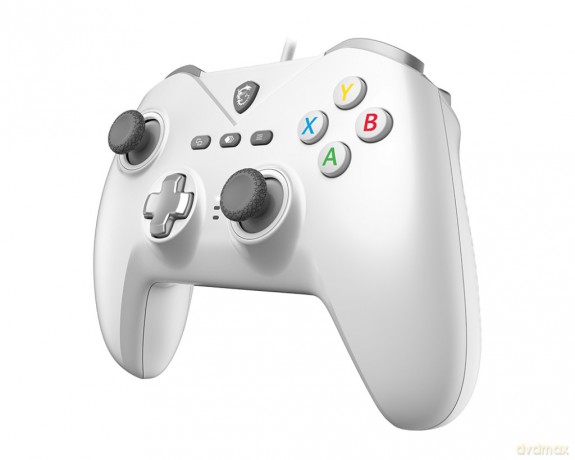 Gamepad Force GC200 Biały