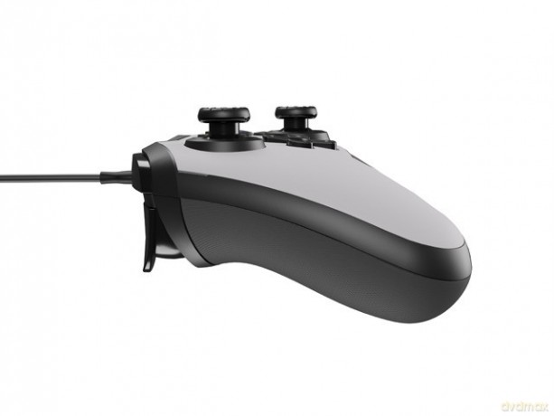 Gamepad Genesis Mangan 300 przewodowy do PC/Switch/Mobile Biały
