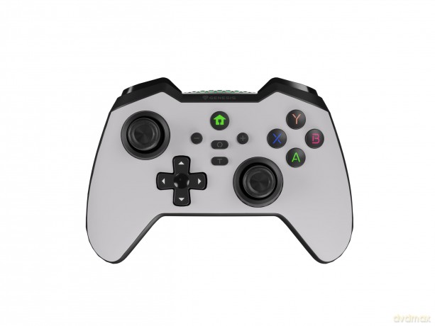 Gamepad Genesis Mangan 400 bezprzewodowy do PC/Switch/Mobile Biały