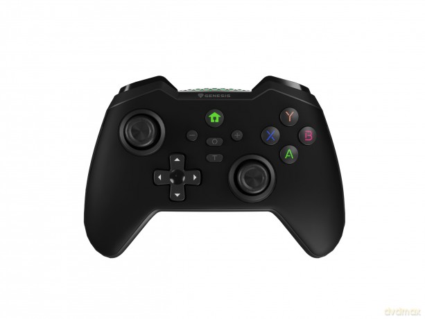 Gamepad Genesis Mangan 400 bezprzewodowy do PC/Switch/Mobile Czarny