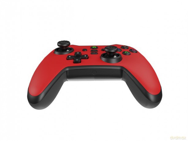 Gamepad Genesis Mangan 400 bezprzewodowy do PC/Switch/Mobile Czerwony