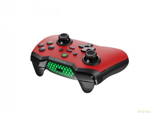 Gamepad Genesis Mangan 400 bezprzewodowy do PC/Switch/Mobile Czerwony