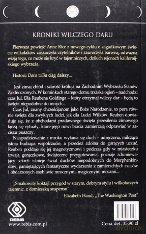 Wilcze przesilenie - Anne Rice [KSIĄŻKA]