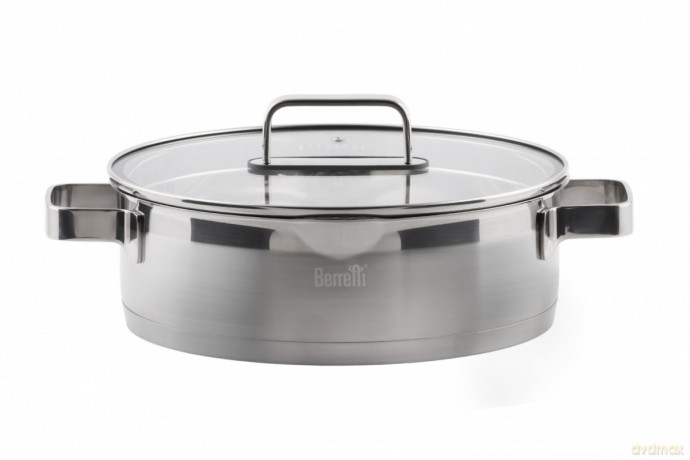 Garnek z pokrywką 26 cm Mistral 4,5 L BR-7351