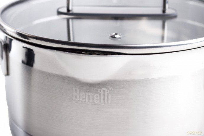 Garnek z pokrywką 26 cm Mistral 4,5 L BR-7351