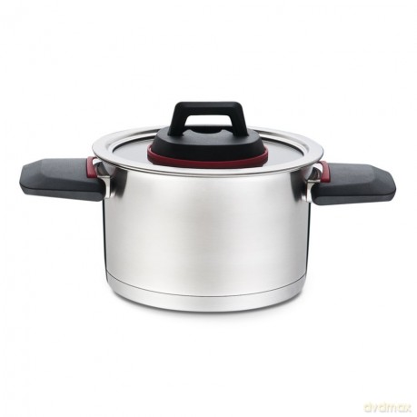 Garnek ze składanymi uchwytami 18cm, 2,3l MR-3530-18
