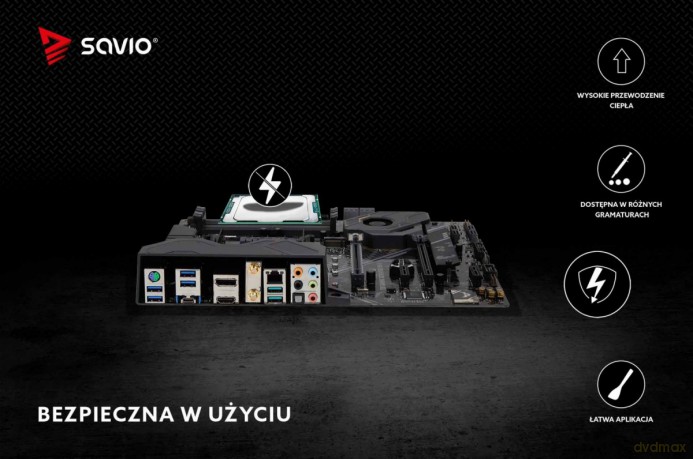 Glacier Pasta termoprzewodząca 8.5 W/mK 2g TG-02