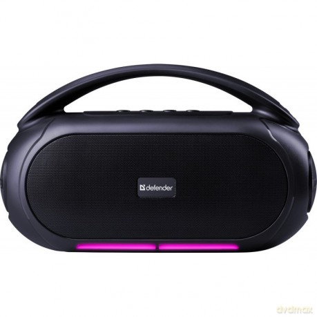 Głośnik bluetooth BEATBOX 12 16W czarny podświetlenie LED