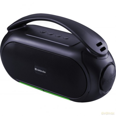 Głośnik bluetooth BEATBOX 12 16W czarny podświetlenie LED