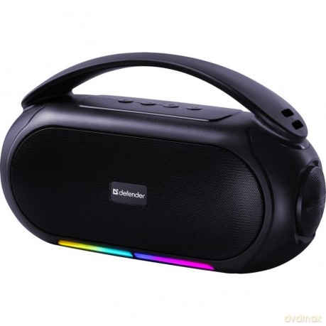 Głośnik bluetooth BEATBOX 12 16W czarny podświetlenie LED