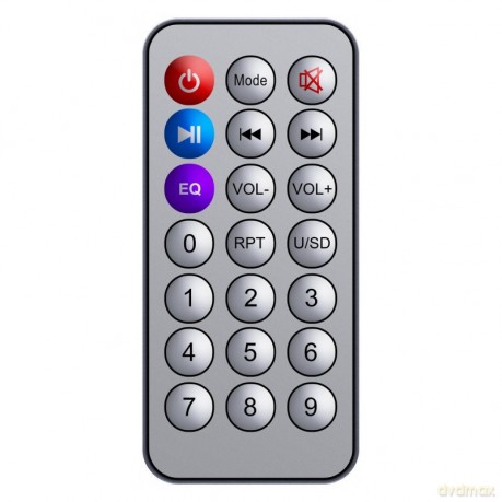 Głośnik bluetooth BOOMER 65W czarny podświetlenie LED