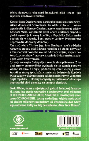 Trud i cierpienie - David Weber [KSIĄŻKA]