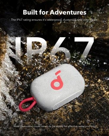 Głośnik Soundcore GO SELECT 4 Bluetooth czerwony