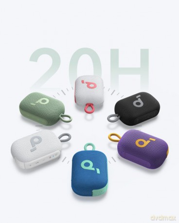 Głośnik Soundcore GO SELECT 4 Bluetooth zielony