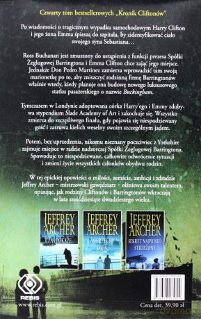 Ostrożnie z marzeniami tw - Jeffrey Archer [KSIĄŻKA]