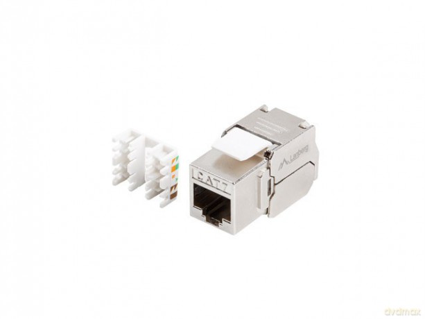 Gniazdo beznarzędziowe Keystone RJ45 UTP180 FTP KAT7 KSF7-2000