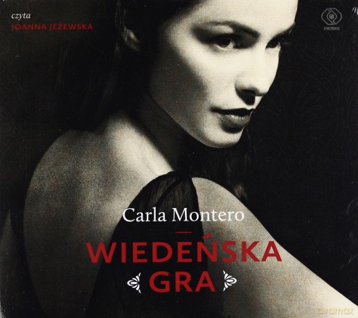 Cd mp3 wiedeńska gra - Carla Montero [KSIĄŻKA]